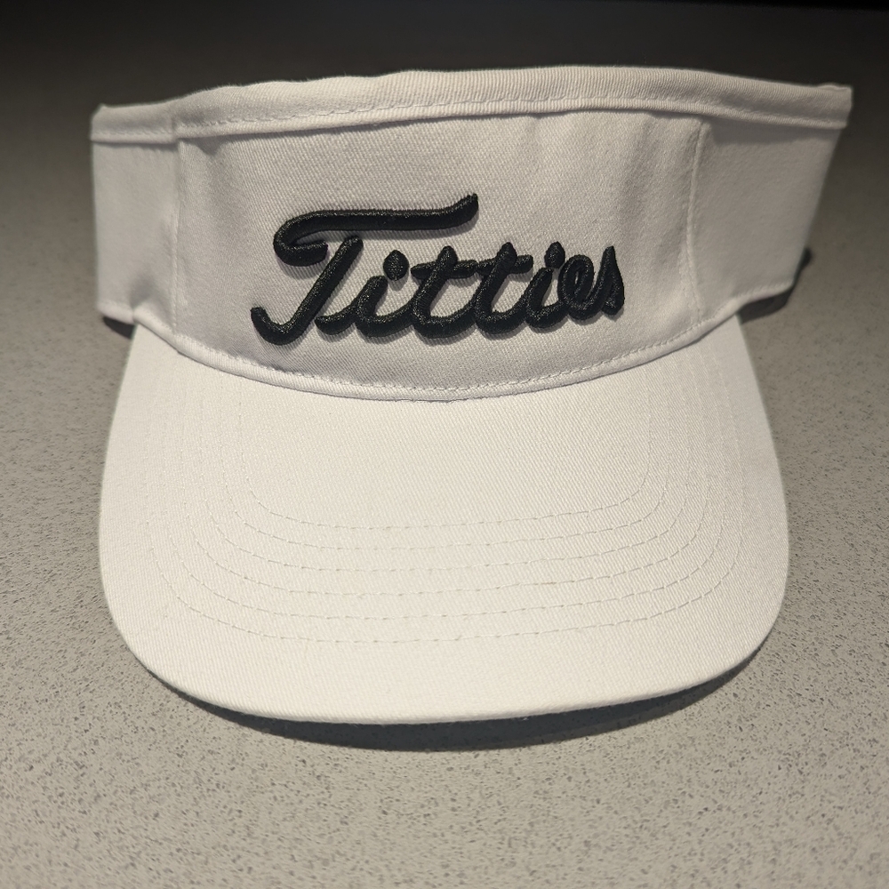 Golf Visor - "Titleist"